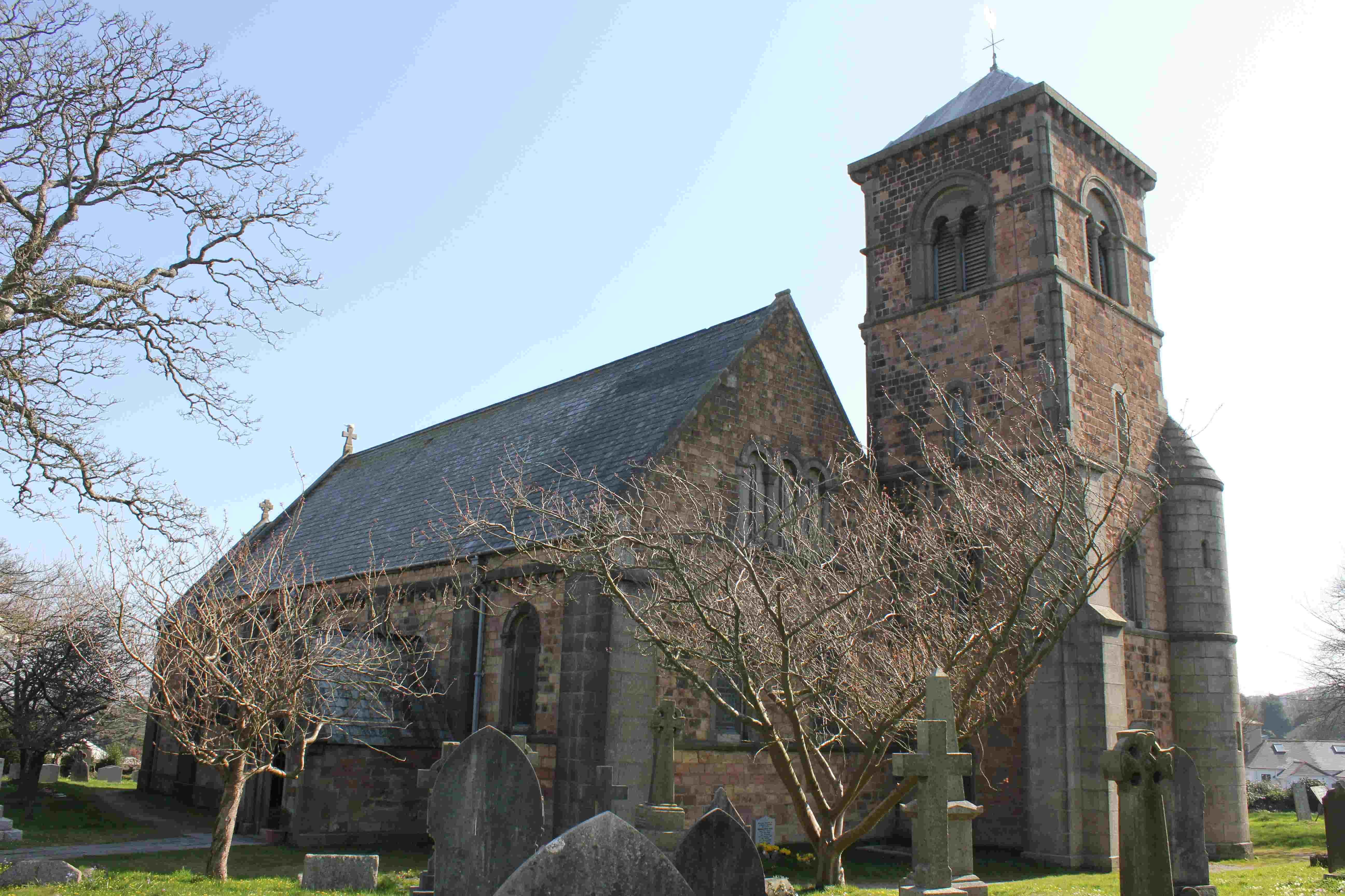Tuckingmill Church Cornwall All Saints